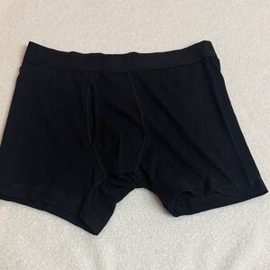 Black Men's Boxer Briefs